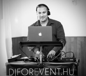 DJ esküvőre - DJ for EVENT